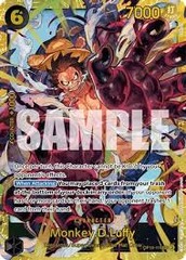Monkey.D.Luffy - OP10-118 - SEC - Foil